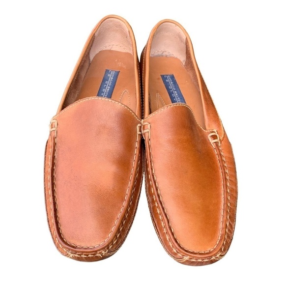 Giorgio Brutini Le Glove Leather Loafers Casual Slip on Dress Shoes Size 10 1/2 main image 5